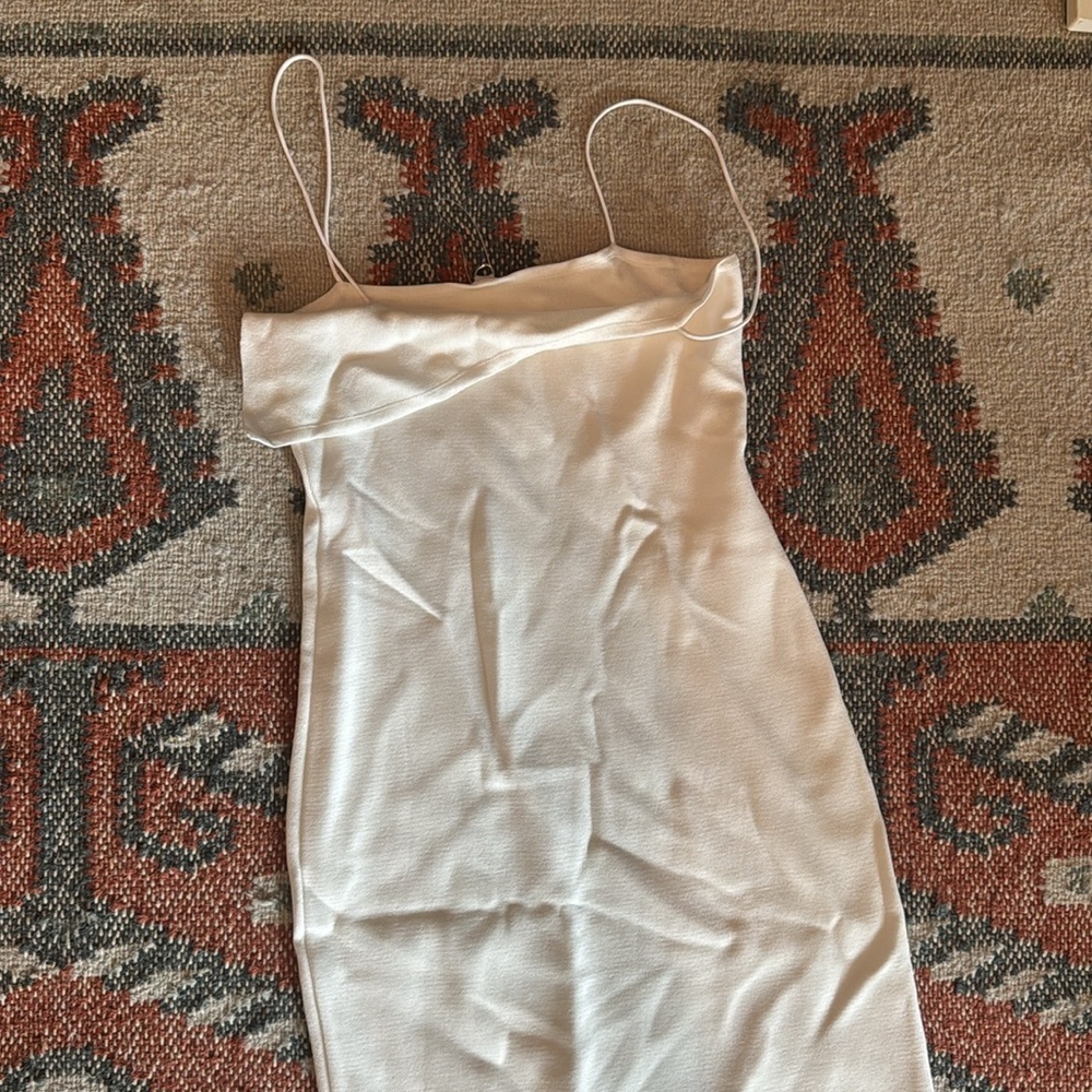 NWT JACQUEMUS La Robe Aro in White size 34 XS - Picture 5 of 9